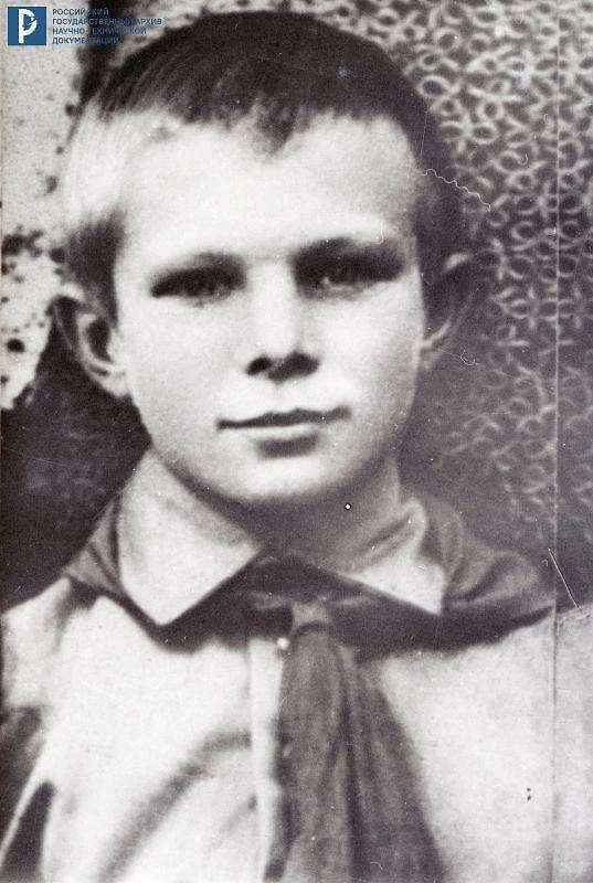 Юрий Гагарин, 1946–1947 гг. Фото © Telegram / Роскосмос