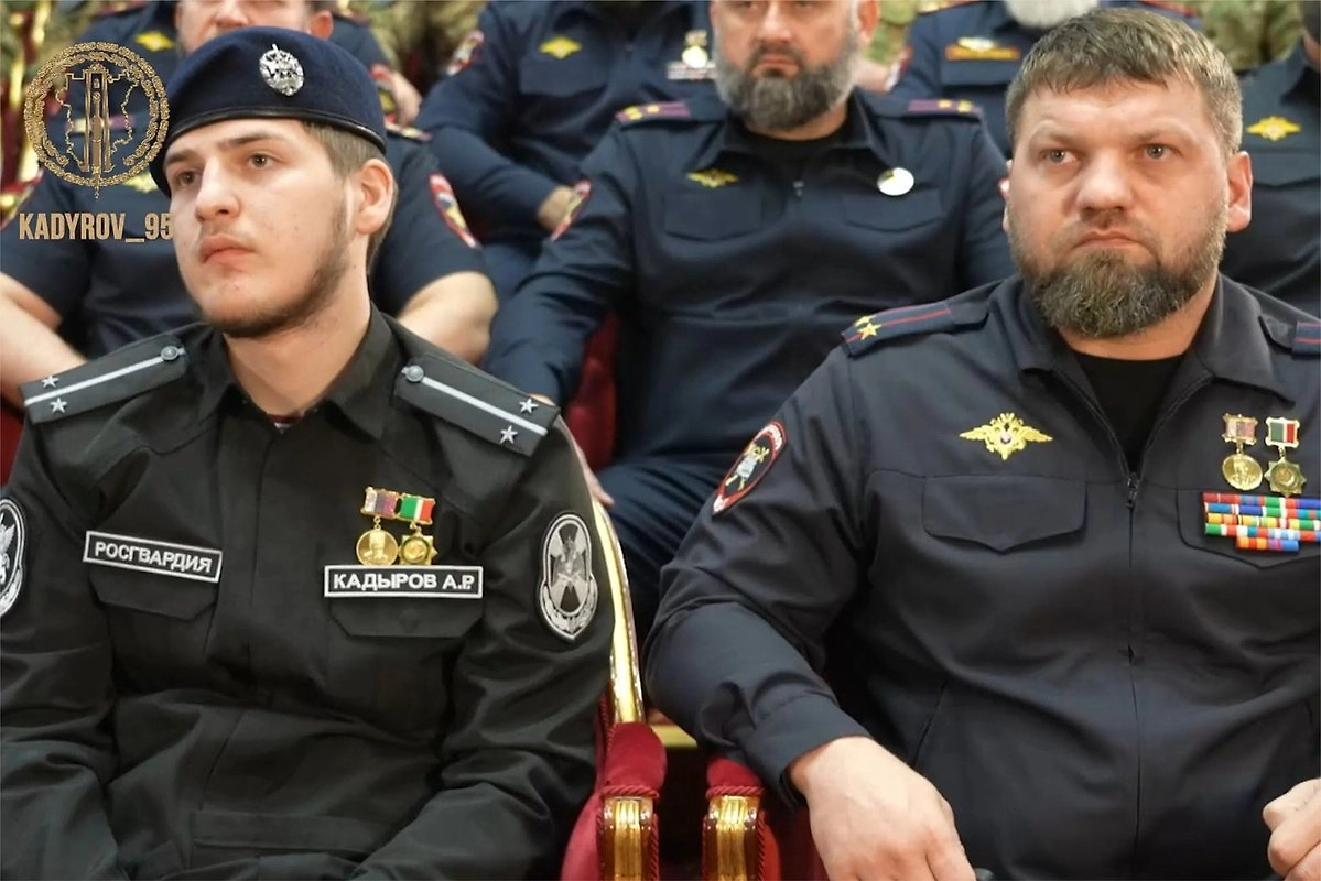 Обложка © Telegram / Kadyrov_95