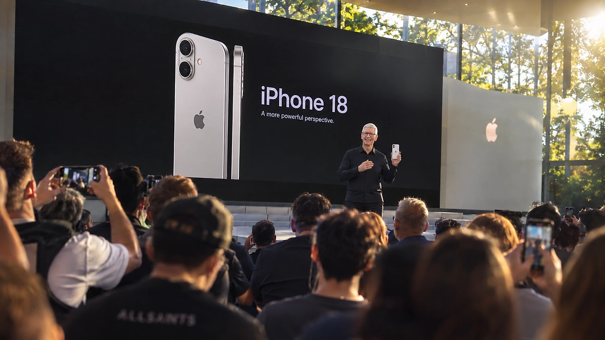 Какие инсайды о презентации Apple не подтвердились. ИИ-иллюстрация: создано редакцией Life.ru с использованием ChatGPT (OpenAI)