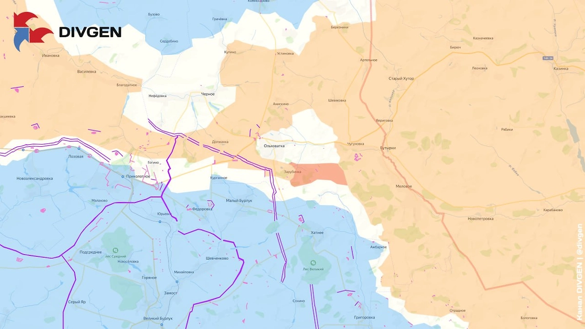СВО новости: карта СВО, события 11 сентября 2026 года, бои в Курской области и ДНР