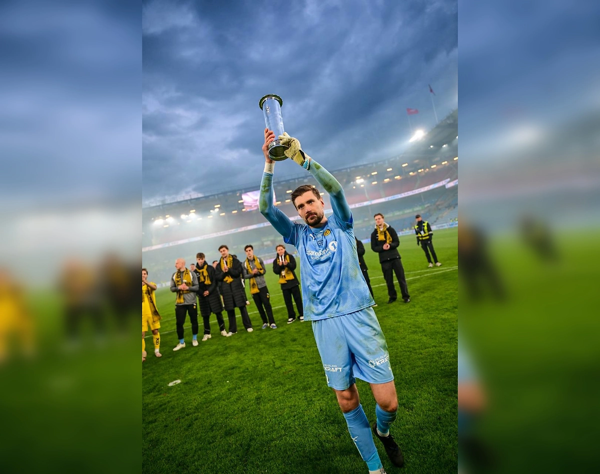 Никита Хайкин. Обложка © X / FK Bodø/Glimt