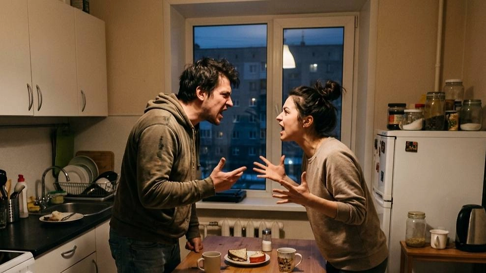 Ссоры в отношениях: что делать, если каждый разговор с партнёром заканчивается конфликтом? ИИ-иллюстрация: создано редакцией Life.ru с использованием Nano Banana AI