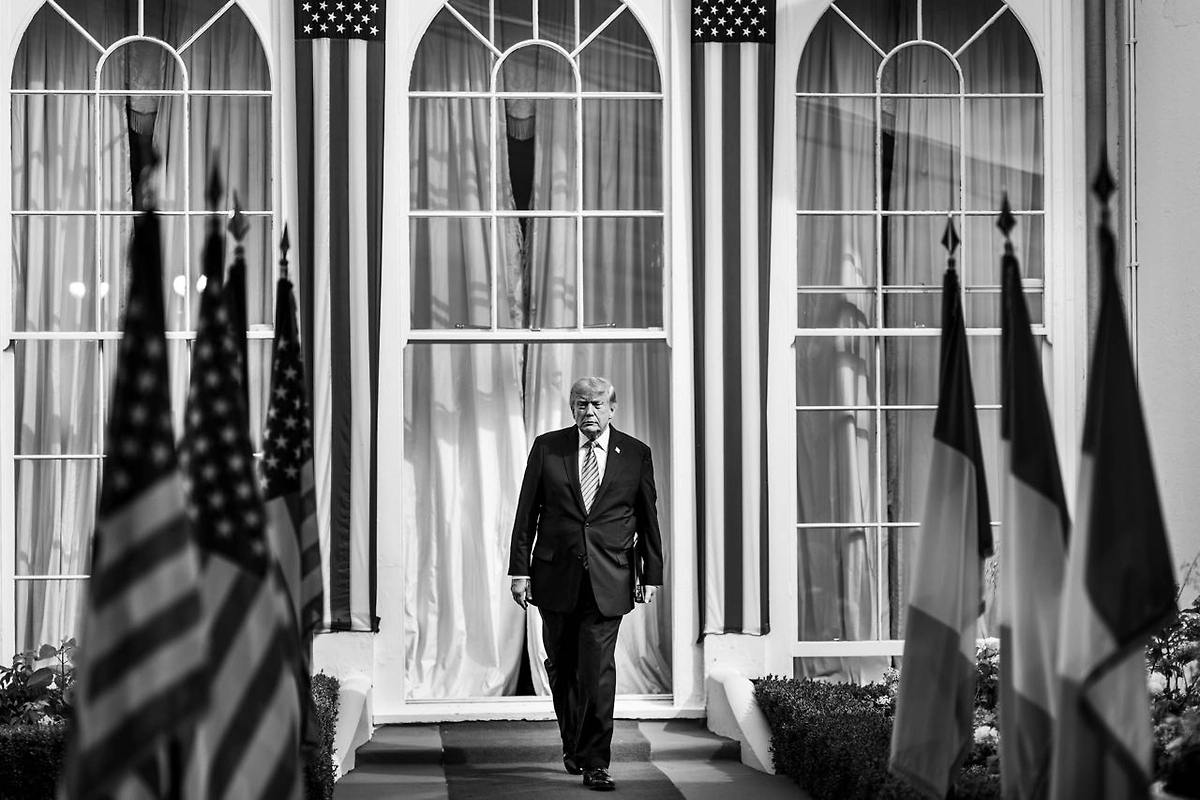 Обложка © X / White House