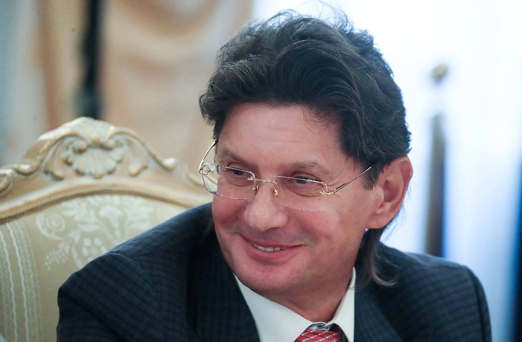 Леонид Федун. Обложка © ТАСС / Владимир Гердо