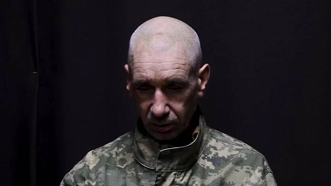 Пленный боец ВСУ Виталий Шарий. Обложка © Zvezdanews