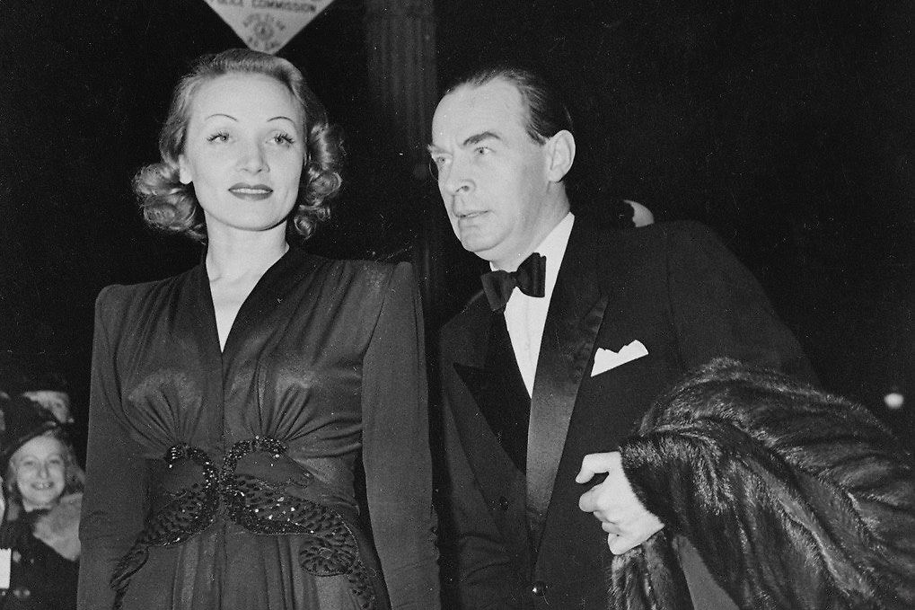 Ремарк и Марлен Дитрих: как роман писателя и кинозвезды повлиял на его личную жизнь в годы эмиграции. Фото © Gettyimages / Roger Viollet