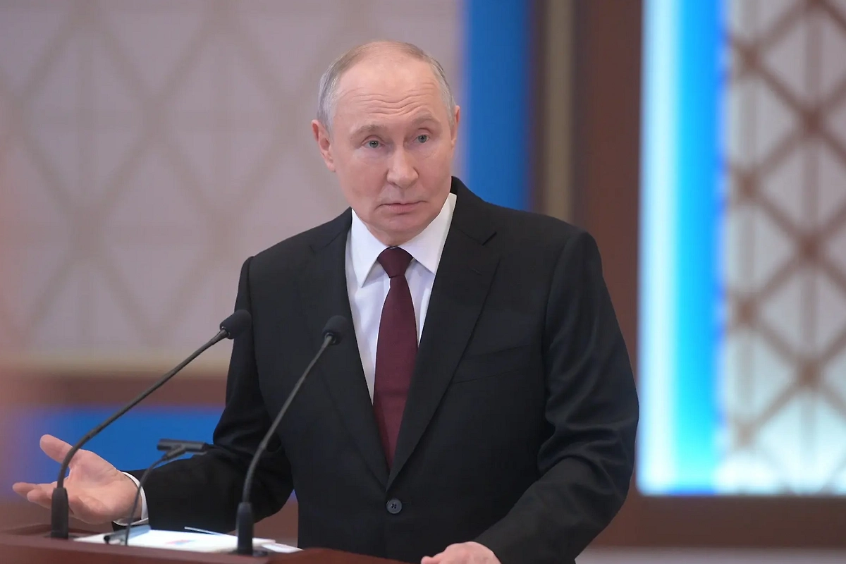 Владимир Путин. Обложка © Life.ru