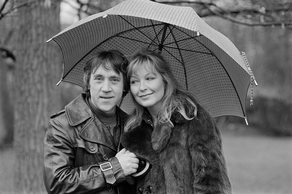 Высоцкий и Влади были женаты с 1970 по 1980 годы. Фото © Gettyimages / James Andanson