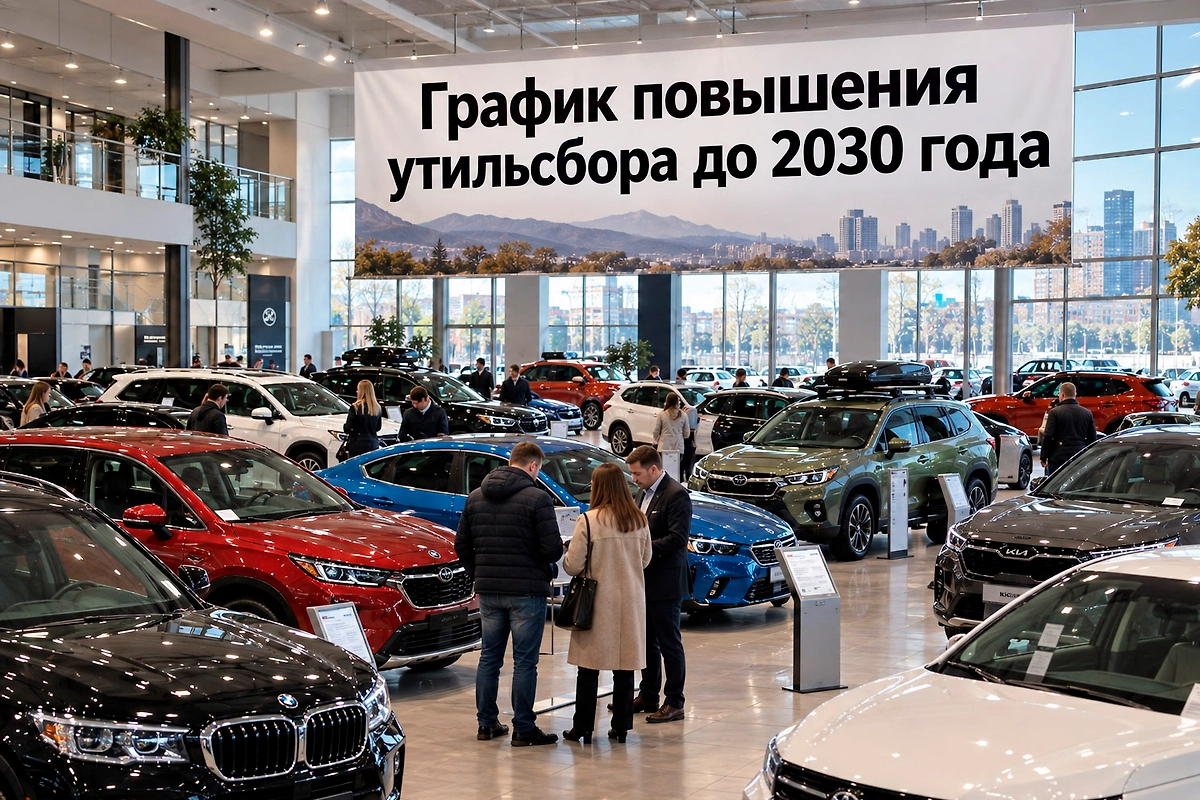 Повышение утильсбора в 2026 и 2027 году: каких авто коснётся. ИИ-иллюстрация: создано редакцией Life.ru с использованием ChatGPT (OpenAI)
