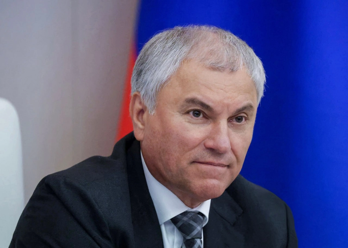 Вячеслав Володин. Обложка © Telegram / Вячеслав Володин