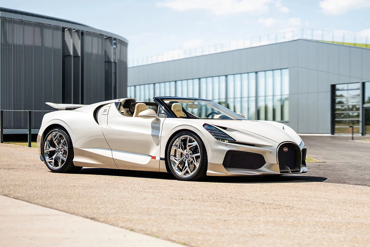 Bugatti W16 Mistral, как у Тимати. Фото © Bugatti