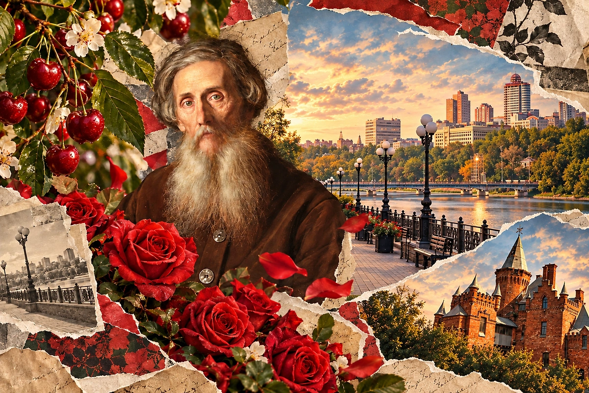 Коллаж © Life.ru. Обложка © Wikipedia / Василий Григорьевич Перов, Vadim Tolbatov, Oleksandr Malyon, © ИИ-иллюстрация: создано редакцией Life.ru с использованием ChatGPT (OpenAI)