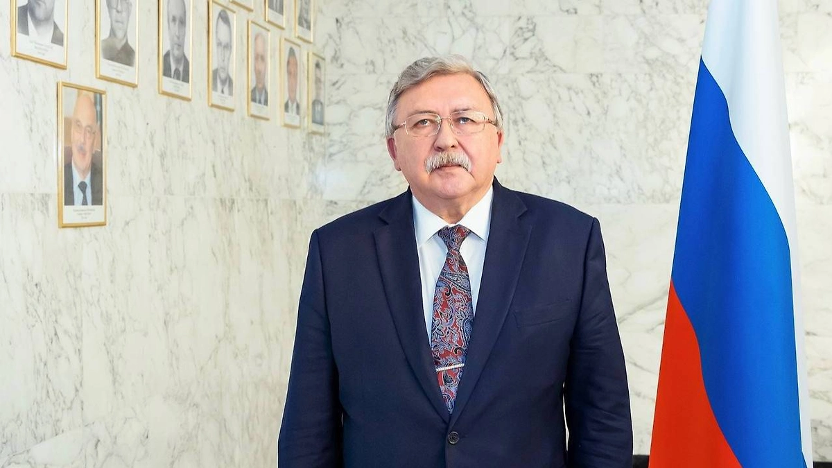 Михаил Ульянов. Обложка © Telegram / МИД России