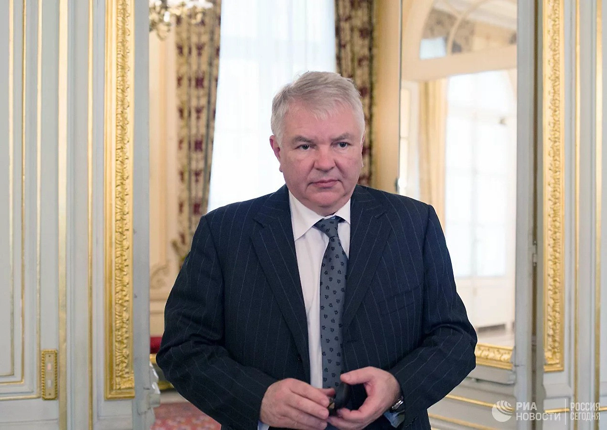 Алексей Мешков. Обложка © Telegram / МИД России