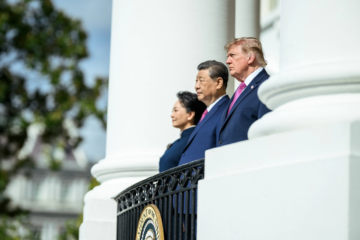 Обложка © X / The White House