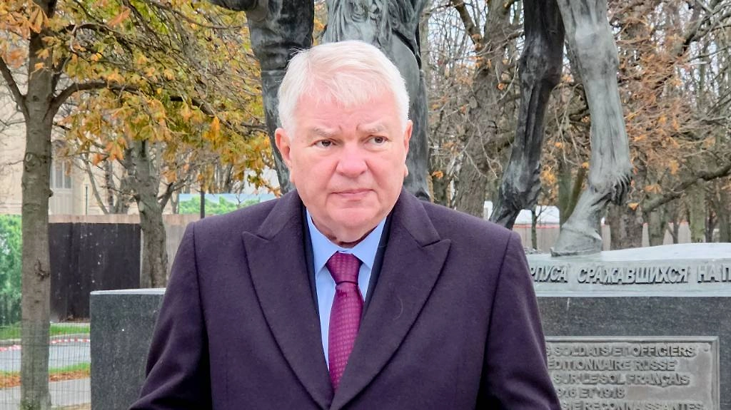 Бывший посол России во Франции Алексей Мешков. Обложка © ТАСС / Дмитрий Орлов