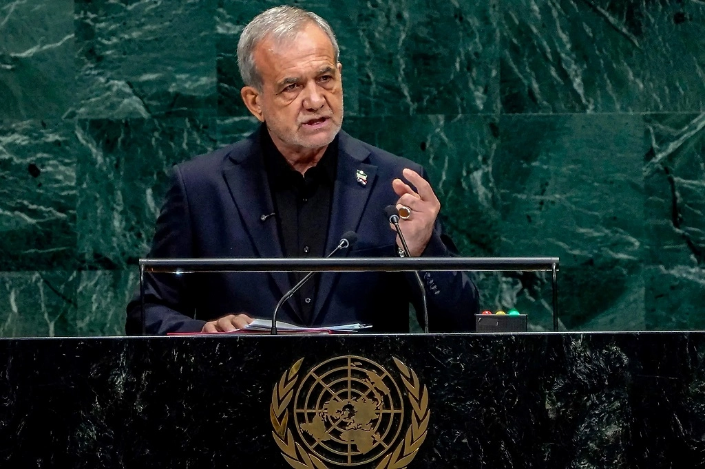 Масуд Пезешкиан. Обложка © ТАСС / Iranian Presidency via ZUMA Press