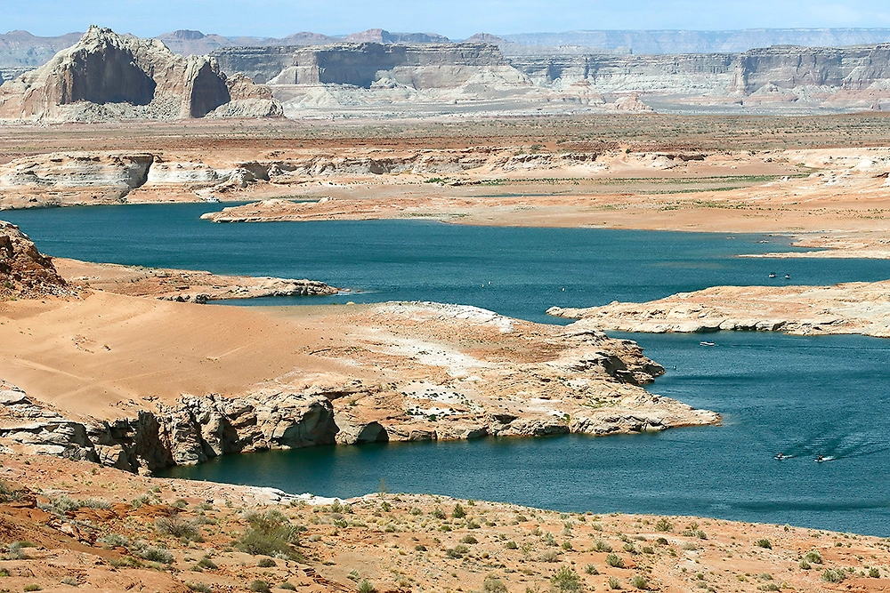 Колорадо и водохранилище Пауэлл: антирекорд 2026 года. Фото © ТАСС / Zuma