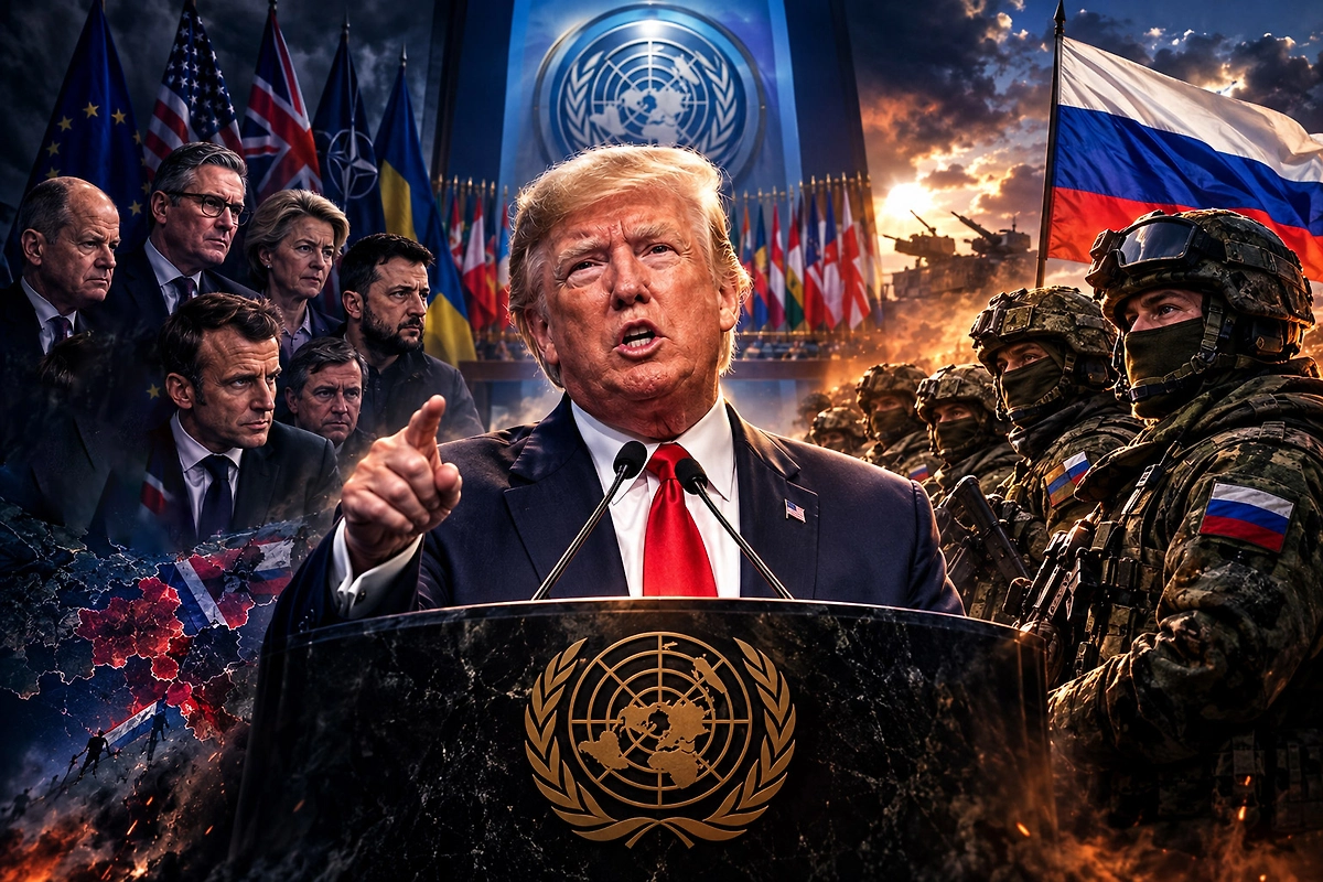 Геноцид в прямом эфире: Почему Трампу можно всё? ИИ-иллюстрация: создано редакцией Life.ru с использованием ChatGPT (OpenAI)