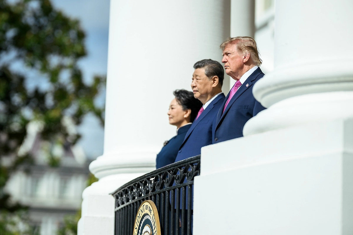 Обложка © X / The White House