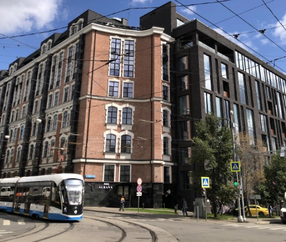 TriBeCa APARTMENTS. Фото © 2gis.ru