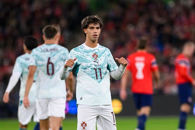 Жуан Феликс. Обложка © X / Copa do Mundo FIFA
