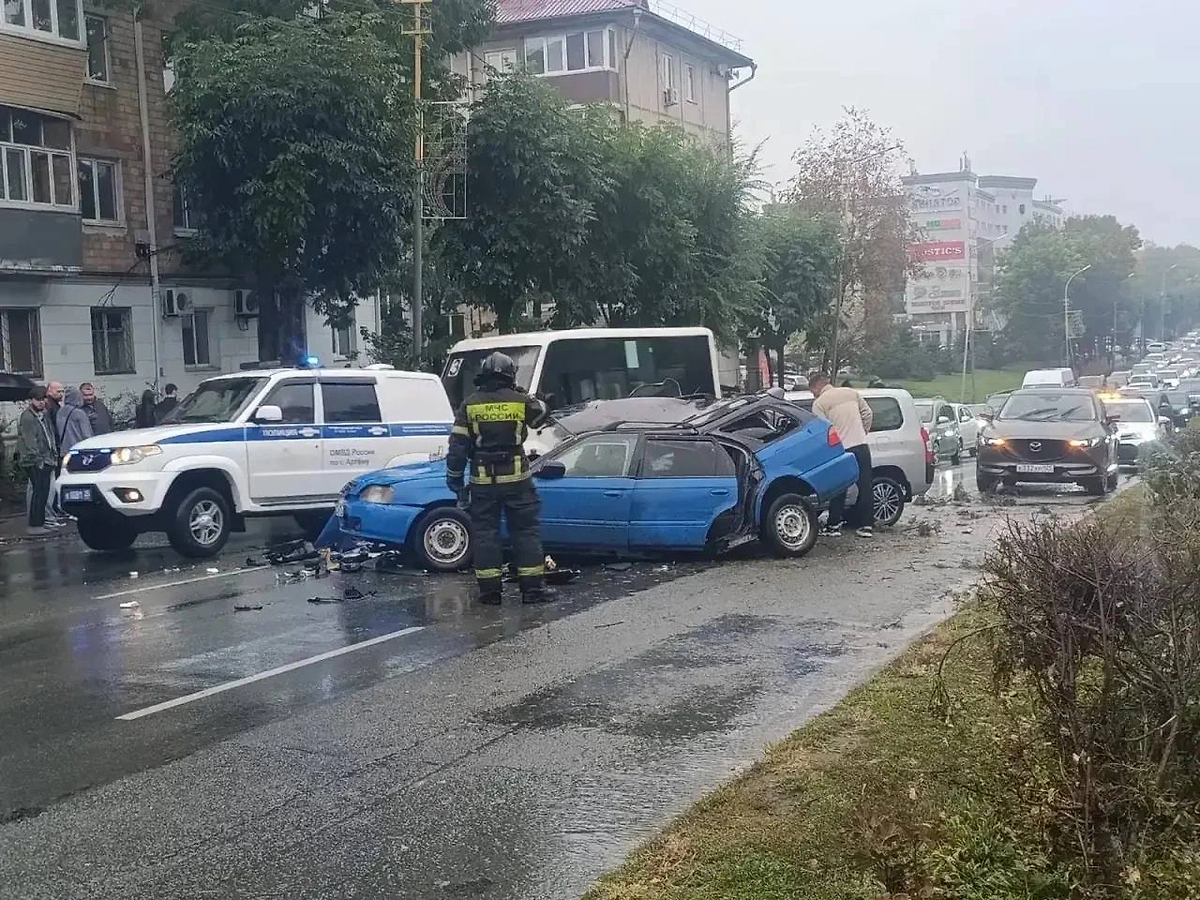 Обложка © Telegram / Полиция Приморья