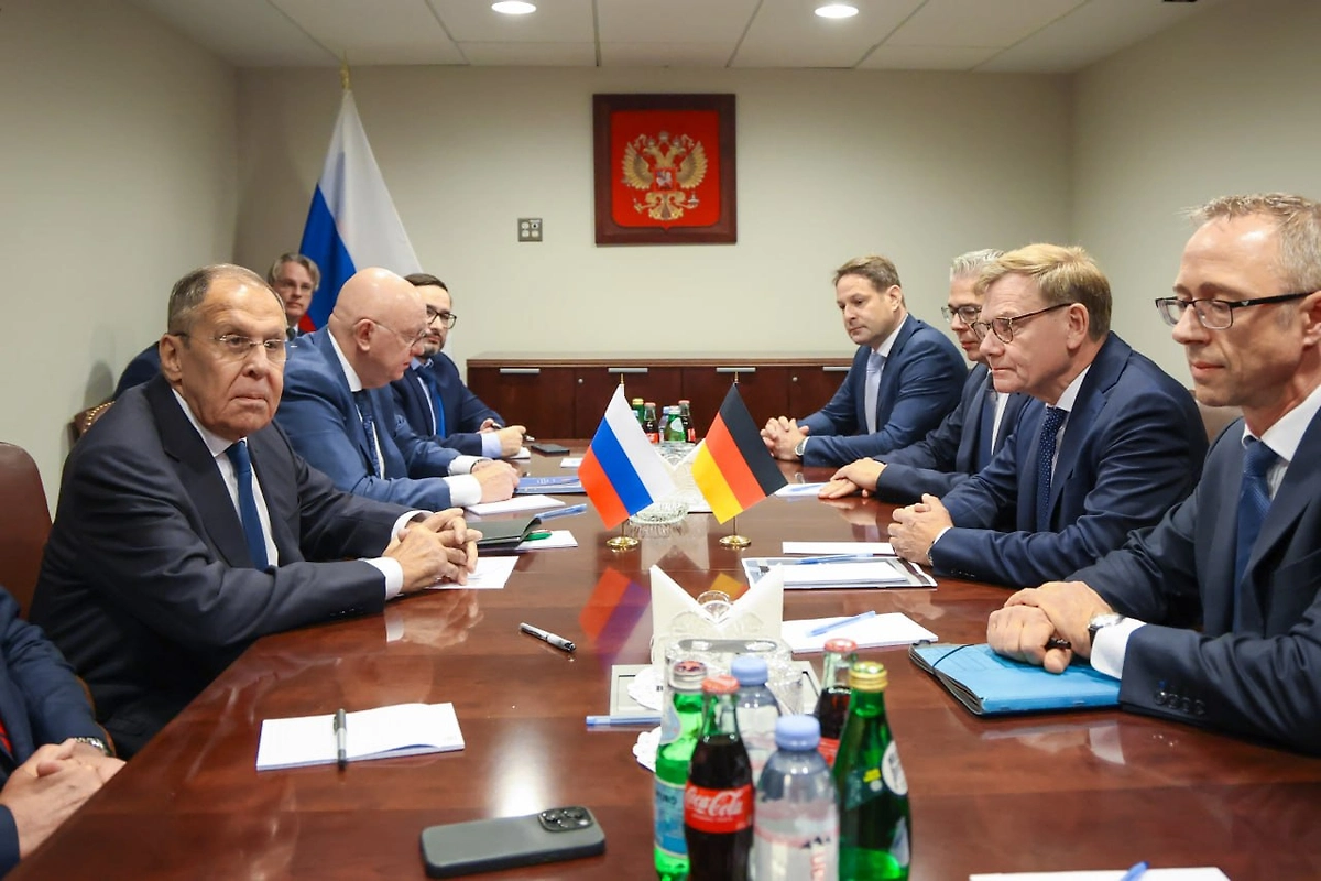 Обложка © Telegram / МИД России