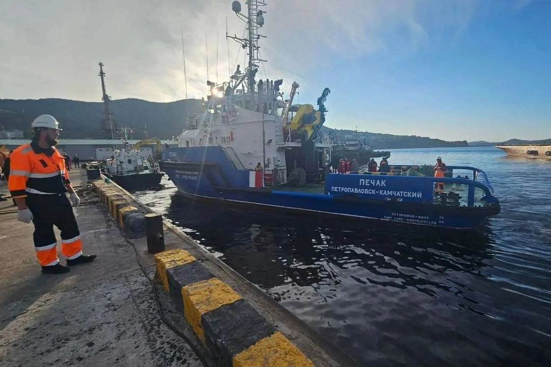 Обложка © Telegram / Морспасслужба