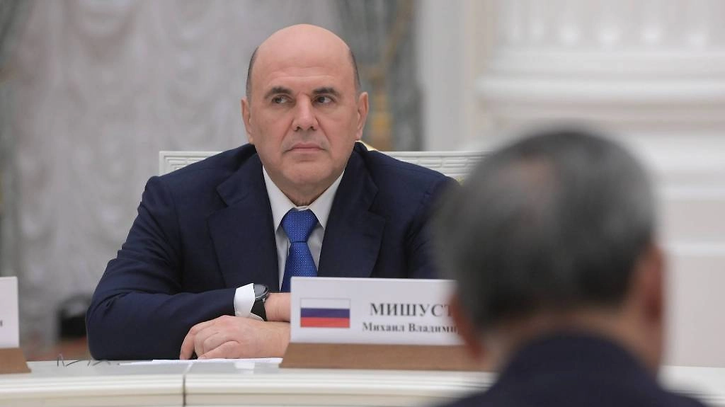 Михаил Мишустин. Обложка © Life.ru