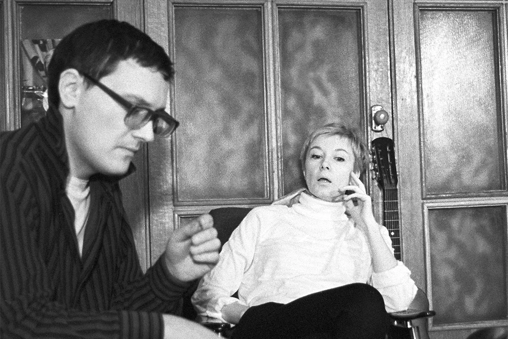 Личная жизнь Аллы Демидовой: брак с Владимиром Валуцким. Фото © ТАСС / Виктор Великжанин