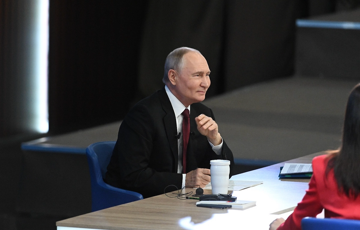 Владимир Путин. Обложка © Life.ru