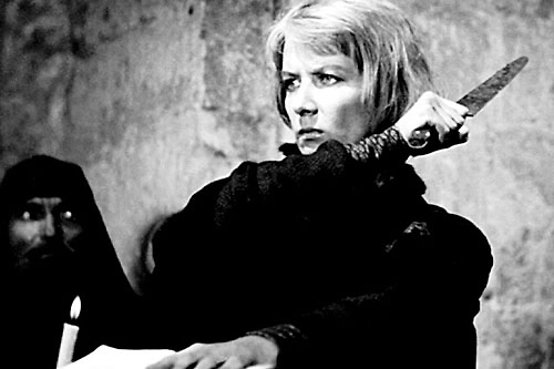 Алла Демидова в кино. Фото © «Дневные звёзды», режиссёр Игорь Таланкин, сценаристы Игорь Таланкин, Ольга Берггольц