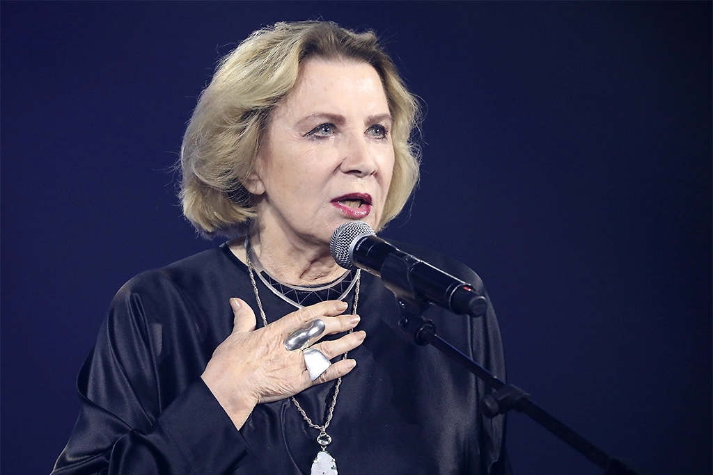 Алла Демидова сейчас: как актриса отмечает 90-летие. Фото © ТАСС / Елена Афонина