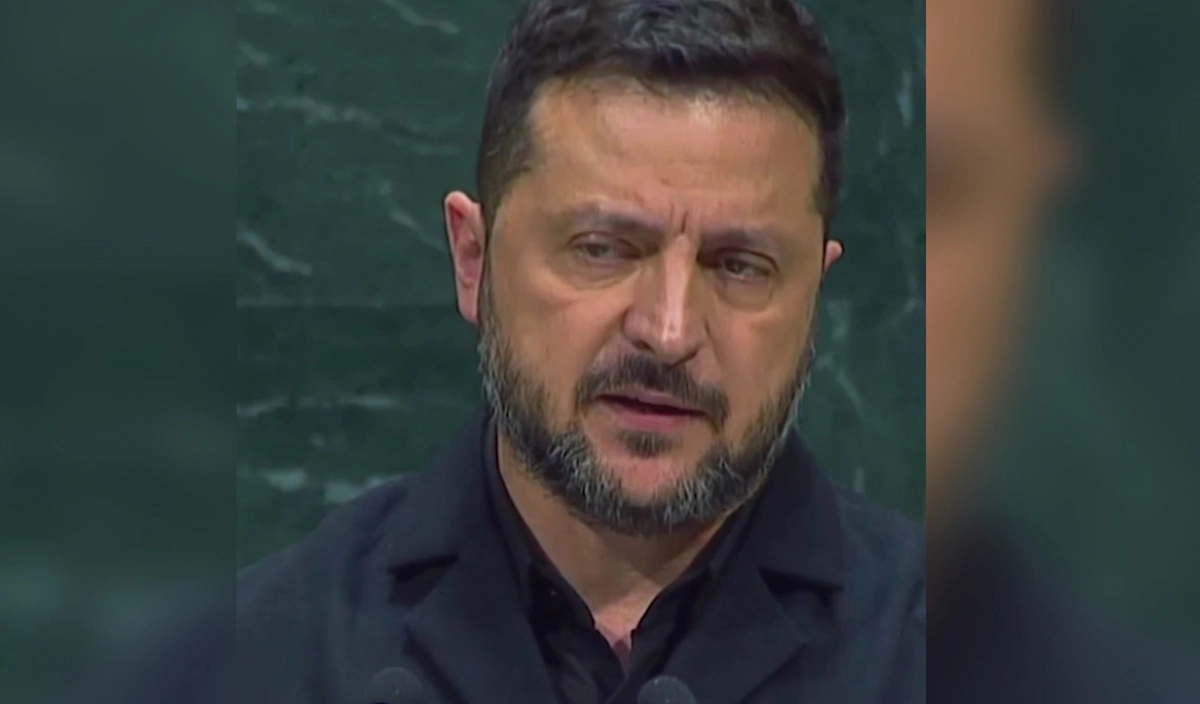 Обложка © Telegram / Zelenskiy / Official