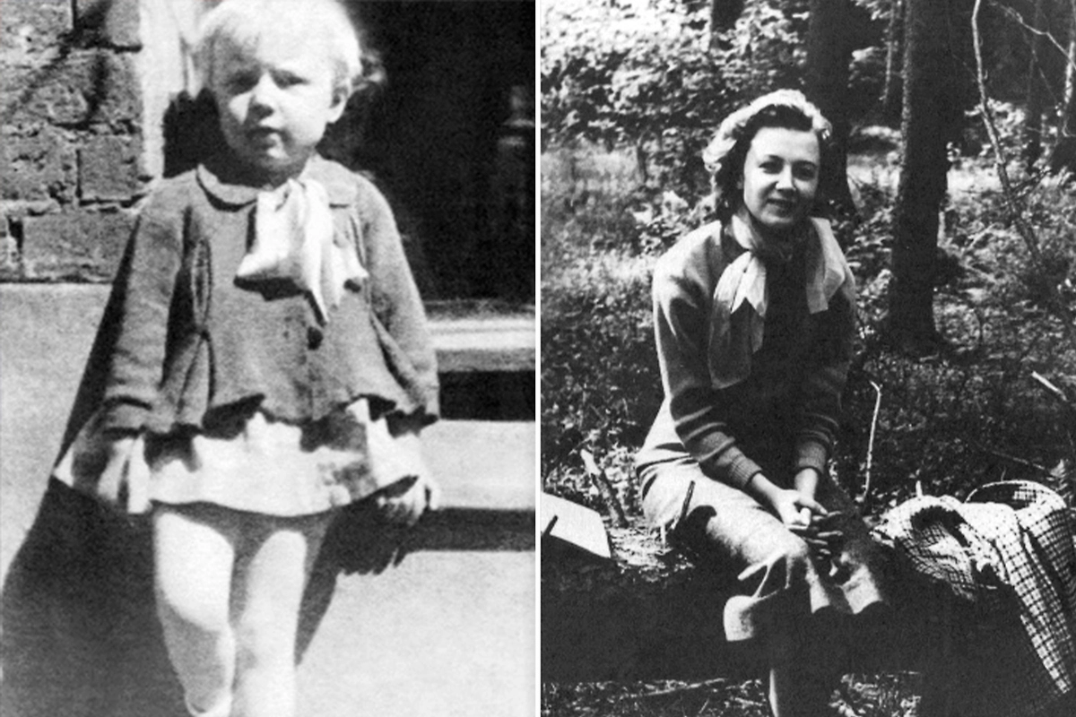 Детство и юность Аллы Демидовой: от МГУ до Щукинского училища. Фото © VK / АЛЛА ДЕМИДОВА