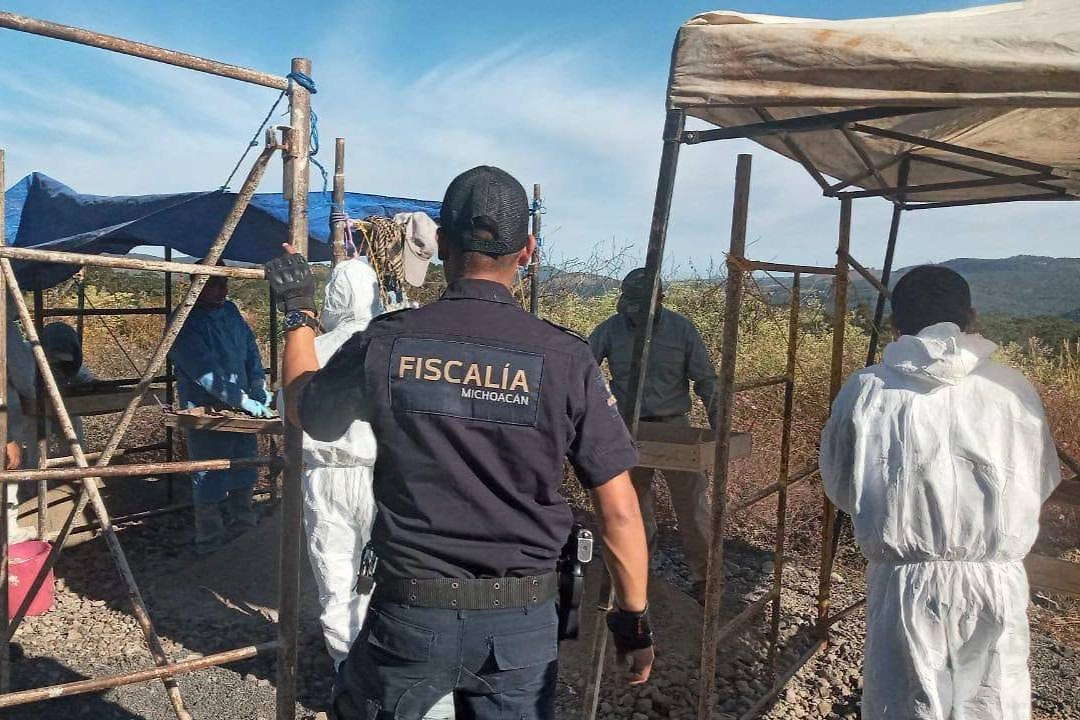 В Мексике обнаружили захоронение с молочными зубами. Фото © Facebook (признан экстремистской организацией и запрещён на территории Российской Федерации) / ZACAPU