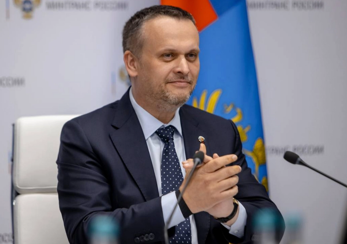 Андрей Никитин. Обложка © пресс-служба Минтранса РФ