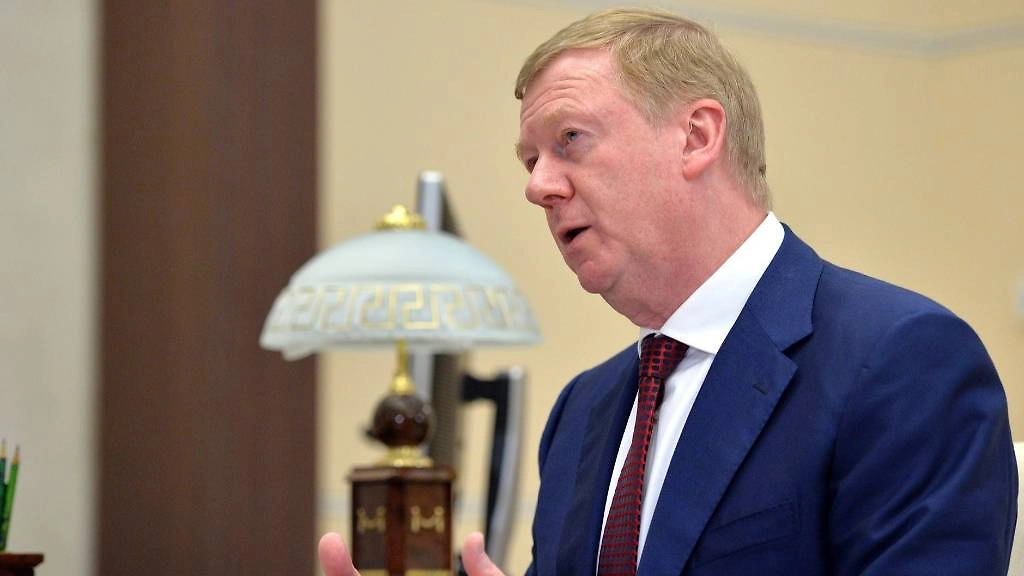 Анатолий Чубайс. Обложка © kremlin.ru