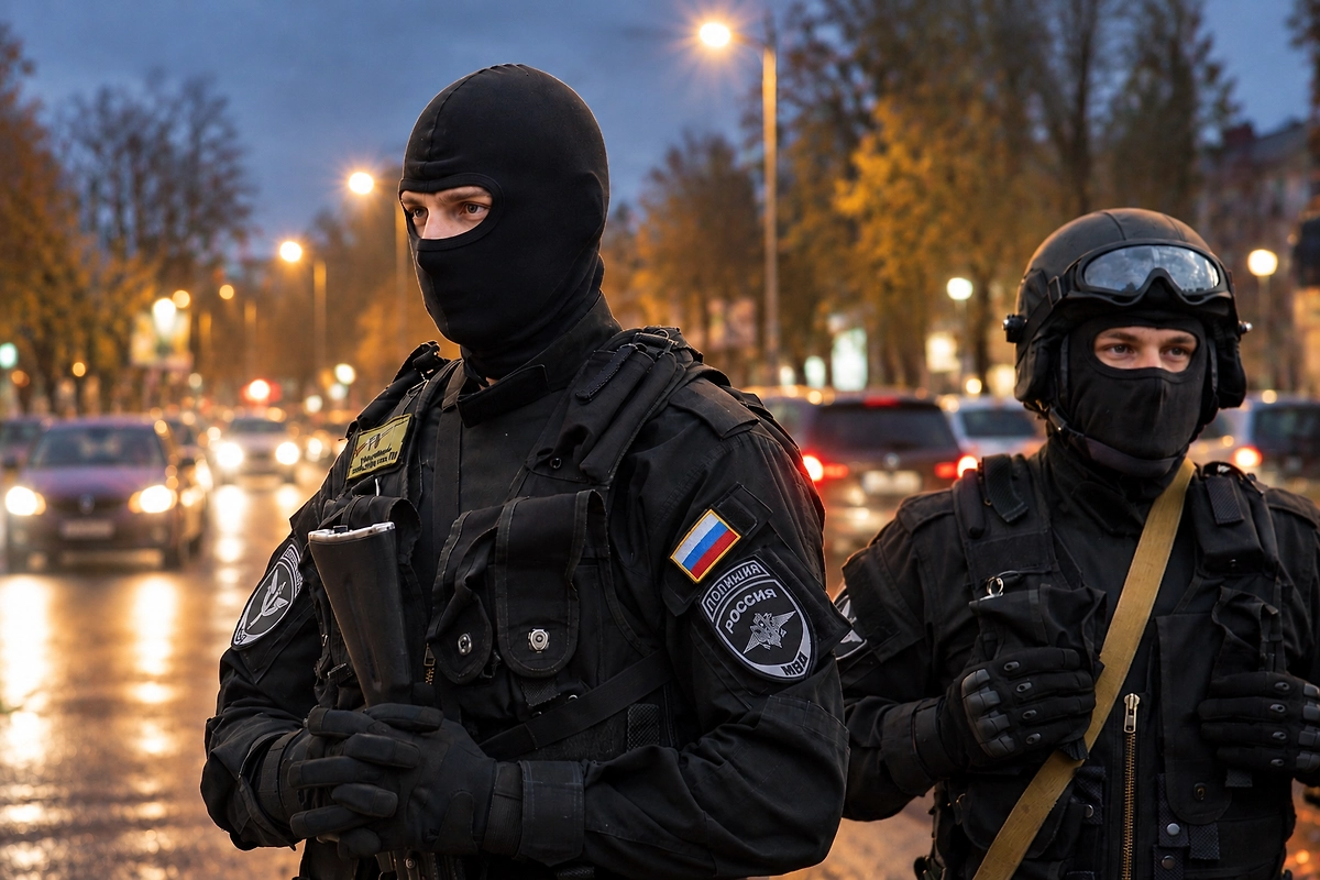 День ОМОНа в 2026 году: дата и традиции. Коллаж © Life.ru, фото © Shutterstock / FOTODOM / Free Wind 2014, © ИИ-иллюстрация: создано редакцией Life.ru с использованием ChatGPT (OpenAI)