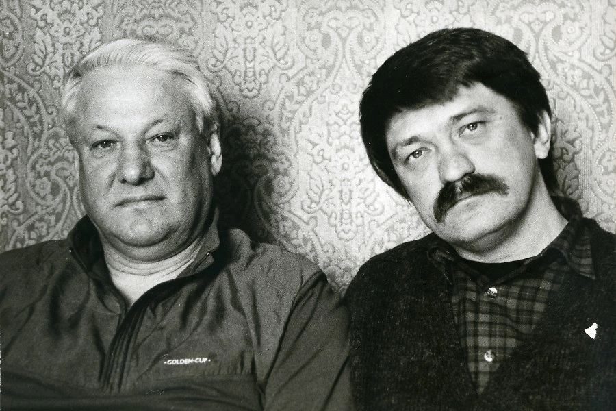Борис Ельцин и Александр Сокуров. Фото © yeltsin.ru