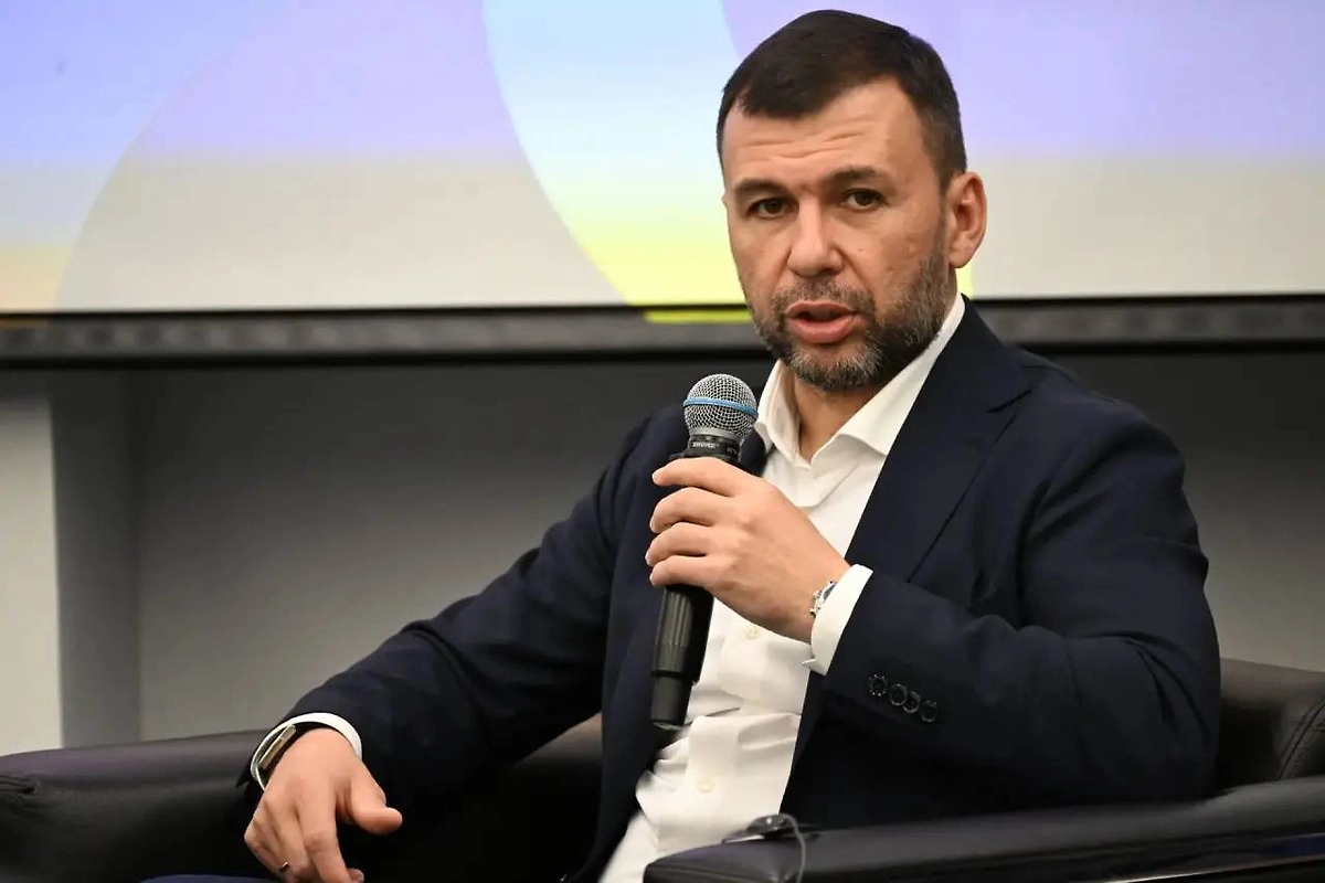 Денис Пушилин. Обложка © Telegram / Пушилин Д.В.
