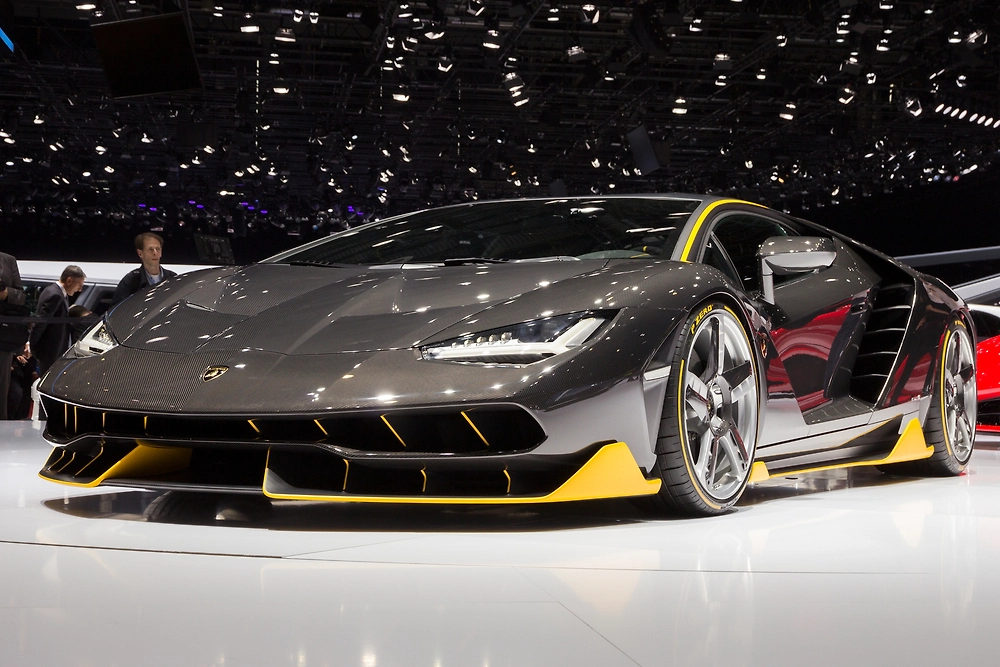 Lamborghini Centenario. Фото © Shutterstock / FOTODOM / VanderWolf Images