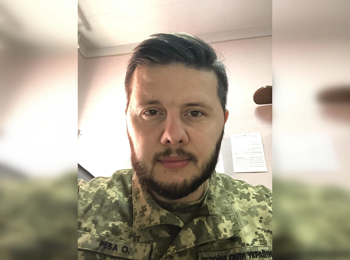 Алексей Рева. Обложка © Facebook (признан экстремистской организацией и запрещён на территории Российской Федерации) / Олексій Рева
