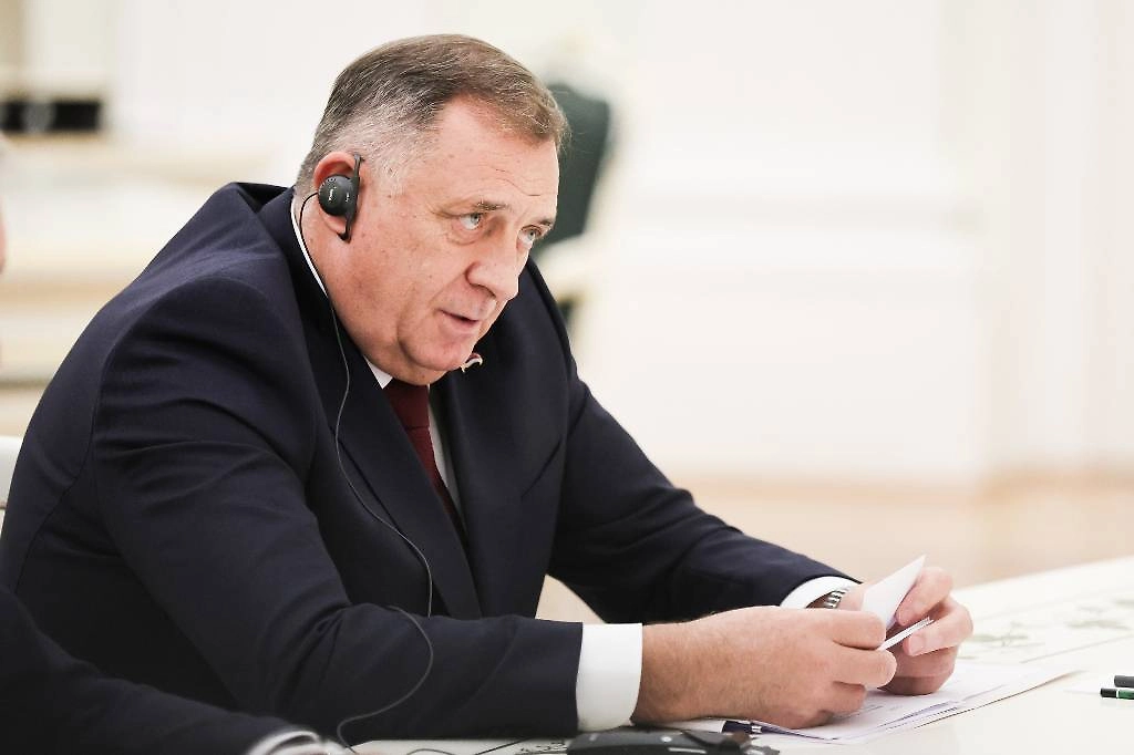 Милорад Додик. Обложка © ТАСС / Евгений Мессман
