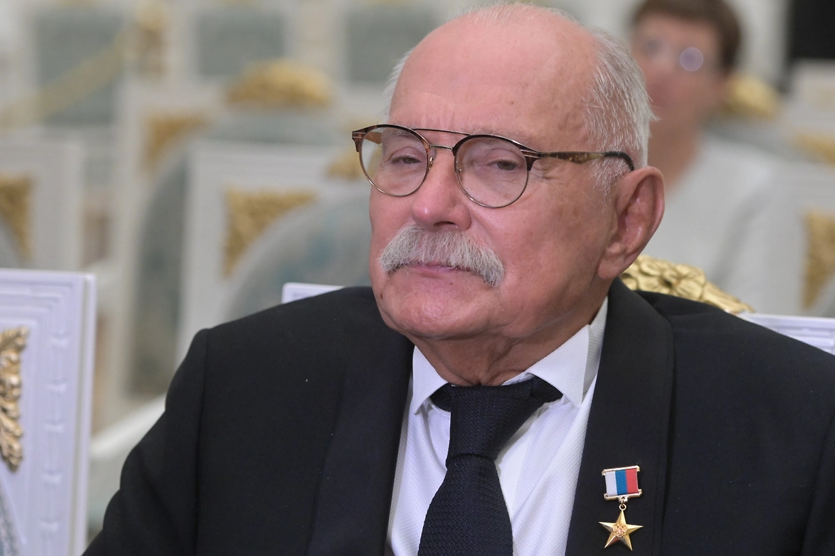 Никита Михалков. Обложка © Life.ru