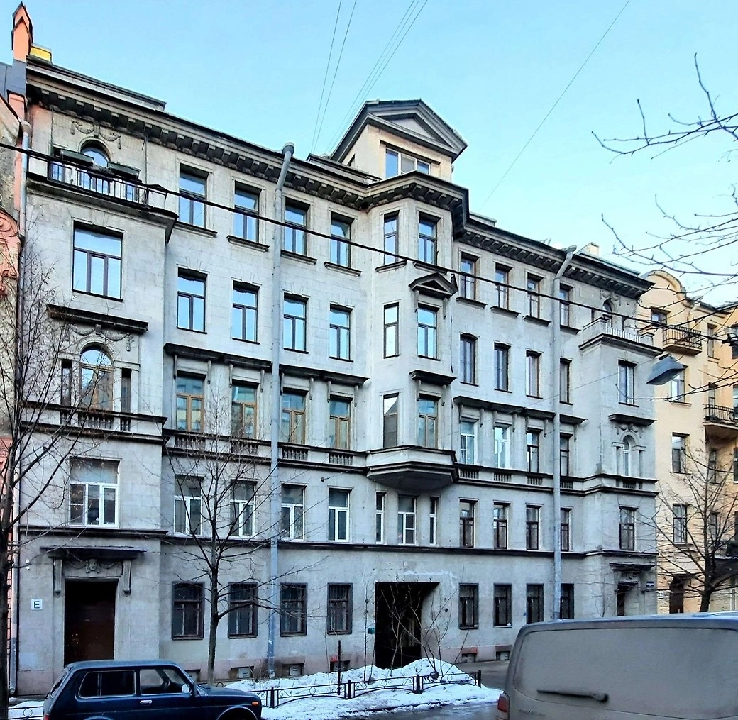 Доходный дом на Гатчинской. Фото © citywalls.ru