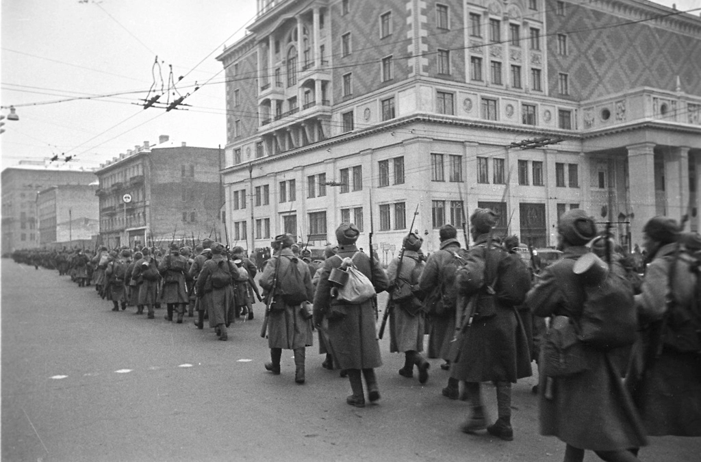 Была ли Москва в осаде немцев. Фото © Wikipedia / RIA Novosti archive