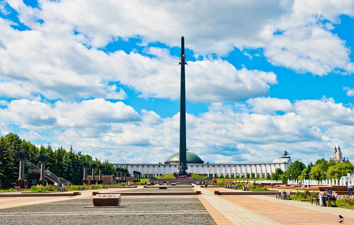 Поклонная гора: как при Юрии Лужкове завершили мемориальный комплекс, задуманный ещё в СССР? Фото © Shutterstock / FOTODOM / E. O.