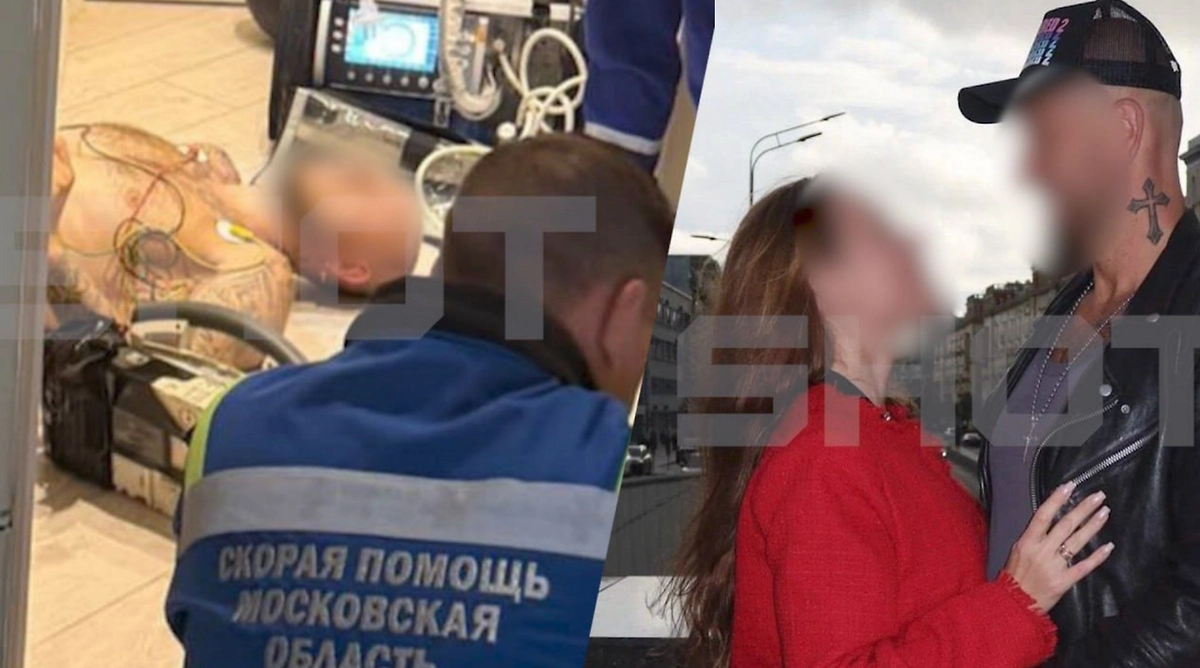 Москвичка узнала об изменах мужа, пока тот лежал в реанимации. Фото © Telegram/SHOT
